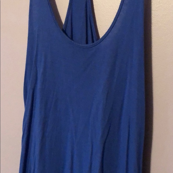 C&S Blue Racerback Tank Top Medium PacSun - Picture 3 of 4